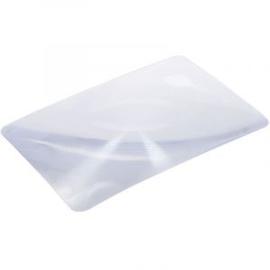 Magnifier Lentille De Fresnel Page 3X Loupe 180X120X0.5Mm