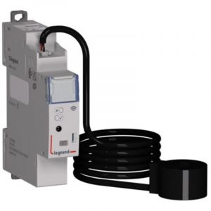 Legrand 412172 Délesteur connecté avec tôre CX³ - 80A - 230V - 1 module