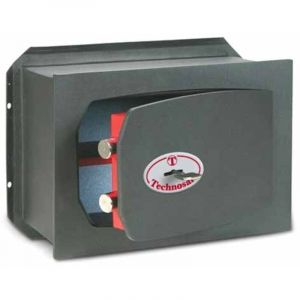 Technomax TECHNOSAFE KEY Coffre-fort a emmurer avec serrure &agrave; cl&eacute; double panneton TK/2 - fabriqu&eacute; en Italie