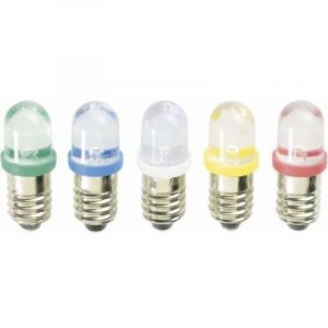 59102411 Voyant de signalisation led rouge E10 24 v/dc, 24 v/ac D53638 - Barthelme