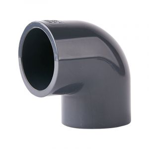 Aougo - Manchon coude 90 pvc 32mm raccord pression pvc PN16,DN25(2 pcs)