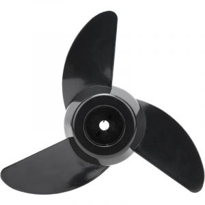 Du Moteur Propulseur de Moteur de Pêche à la Traîne 3 Lames 12V24V Épaissir Le Propulseur électrique en Plastique Raccord de Moteur Hors-Bord
