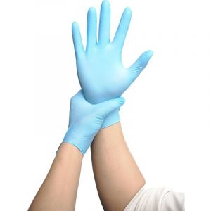 Kunzer 9NH11 100 pc(s) Nitrile Gants &agrave; usage unique Taille: 11, XXL