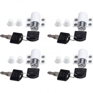 Verrous de fen&ecirc;tre, verrou de porte coulissante pour portes-fen&ecirc;tres, verrou de porte coulissante pour baies vitr&eacute;es, verrou de porte coulissante