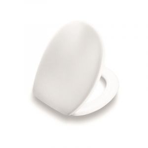 Pressalit - T2 abattant wc avec couvercle avec charnières en inox Montage supérieur blanc