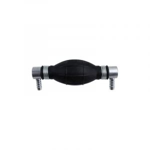 SNQ - Pompe Poire d'Amorçage pour Système Alimentation Carburant Gasoil Essence Diesel 8mm Coude 90° Universel