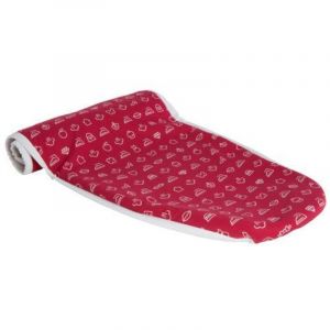 Lelit PA703 housse de table de repassage Couche sup&eacute;rieure de housse de planche &agrave; repasser Coton, Polyester Rouge, Blanc