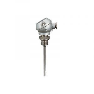 Thermometre de resistance a vis +tete de raccordem.,sonde 6x100mm Temp. d'utilisation -50 - 400 C&deg;