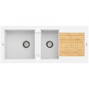 CAREA - &Eacute;vier s&eacute;chant &Eacute;OLE 2 bacs Blanc