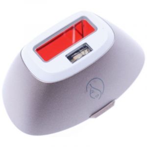 Embout d'epilateur rose pour le visage adapte sur epilateur a lumiere pulsee Lumea Philips - 300010616842