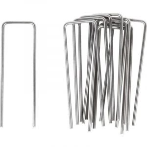 Circumpro - Etrier de fixation set de 10 Inox