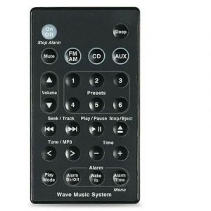 Syst&egrave;me de musique Bose Wave de remplacement, syst&egrave;me sonore, t&eacute;l&eacute;commande Awr1b1 Awr1b2 Awrcc1 Awrcc2 Awrcc3 Jalleria
