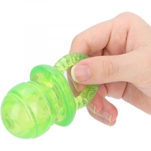 Largeight - Sucette pour Chien pour Petits Chiens Chiot Factice Suce pour en Jouet Binky Jouets Grin&ccedil;ants Sucettes en Caoutchouc Dentition Doy 5 g xs