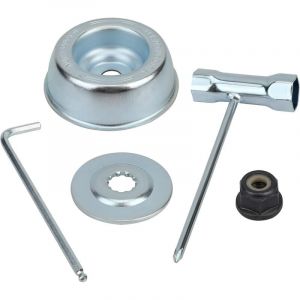 Kit ecrou Tete debroussailleuse Universelle, pour débroussailleuse Thermique, , Echo, ryobi Tete - Ymyny