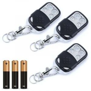 ZVD- T&eacute;l&eacute;commande portail universelle, fr&eacute;quence 433,92 Mhz pour portail automatique, large rayon - T&eacute;l&eacute;commande universelle pour portail