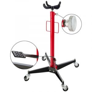 &eacute;l&eacute;vateur De Fosse Hydraulique &agrave; P&eacute;dale Avec Roues Pour Sous-pont 500kg Hm2301