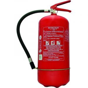 Extincteur homologue poudre 9KG avec mano Anaf Fire Protection S16459