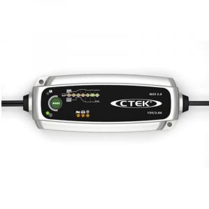 Ctek - Chargeur mxs 3.8 eu (56-309) pour batteries de voitures et motos 12V