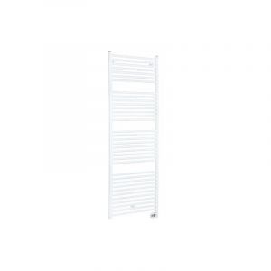Fondital - Seche serviette electrique Alu Type eCOOl fd Digital 500watts, blanc RAL9010
