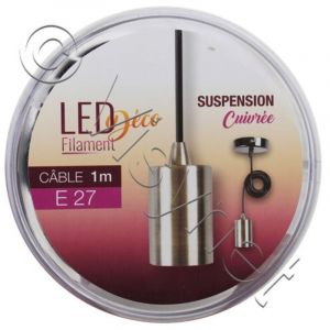 Expert-line - suspension cuivréee27. 1 m de câble - 494789 -