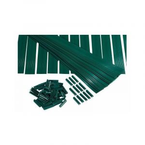 Lame d'occultation hauteur 1m50 vert kit lixo plus