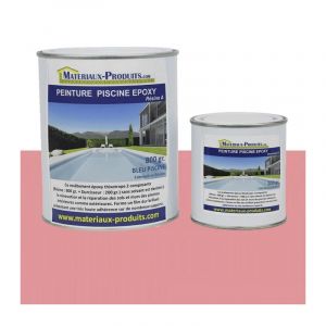 Peinture Piscine Epoxy - 10 Kg Rose Matpro