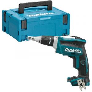 Makita - Visseuse à placo 18V lxt (machine seule) en makpac DFS452ZJ