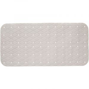 Tapis de bain antidérapant Beige 70x35 cm