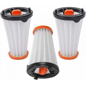Lot de 3 filtres de rechange pour aspirateurs AEG/Electrolux Rapido et Ergorapido Remplace aeg aef 144 / Electrolux EF144