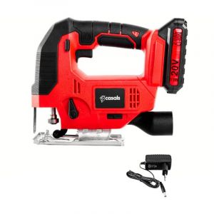 Scie sauteuse sans fil CJS2050 20 V avec batterie et chargeur