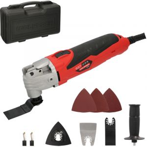 AFT - Outil multifonction oscillant de 300 watts. Avec accessoires 23 000 tr/min
