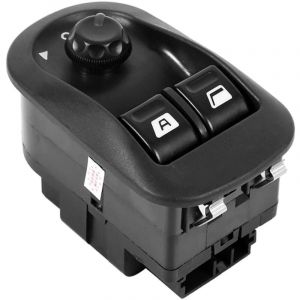 Commutateurs int&eacute;rieurs de fen&ecirc;tre, commutateur de commande de r&eacute;troviseur lat&eacute;ral professionnel de bouton de l&egrave;ve-vitre &eacute;lectrique pour 206