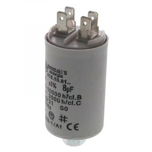 Condensateur Lave-Linge 8uF 450V - Bellavita