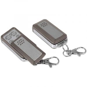 Lot de 2 télécommandes de porte de garage pour AVIDSEN 114253, 104257 et 104250, compatibles avec les télécommandes de porte de garage Avidsen, Extel