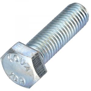Vis Express - Vis métaux Tête hexagonale th Pas Gauche M8X40 Classe 10.9 Acier brut Géomet-10 pièces