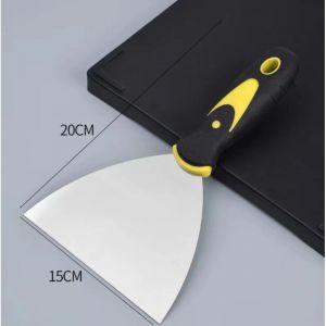 Couteau am&eacute;ricain, souple, b&eacute;ton cir&eacute;, enduit, application, pr&eacute;cise, nette, angles et arr&ecirc;tes, outil parfait, spatule - 15 cm - Couteau &agrave; enduire