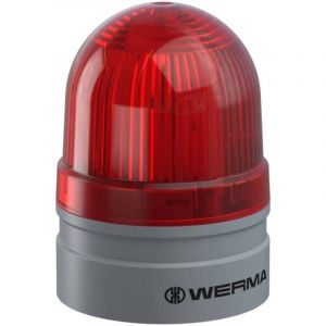 Werma Signaltechnik - Avertisseur optique Mini TwinFLASH 115-230VAC rd 260.120.60 rouge 230 v/ac