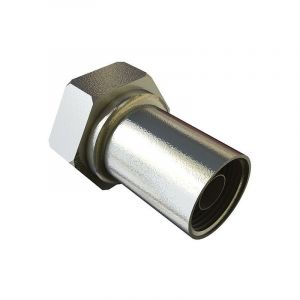 Fiche male pour cable coaxial &agrave; sertir - CAE - RZ136