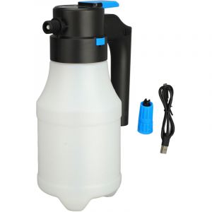 Eosnow Arrosoir &eacute;lectrique en mousse pour lavage de voiture, pulv&eacute;risation automatique, pompe &agrave; haute pression portative, pulv&eacute;risateur pour le