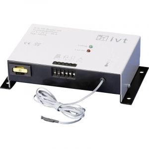 IVT - Shunt Régulateur de charge solaire pwm 12 v, 24 v 20 a