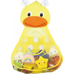 Feiyue - Salle de bains baignoire bébé jeu sac de rangement de jouets bain de filet suspendu à séchage rapide en grille de stockage de jouets