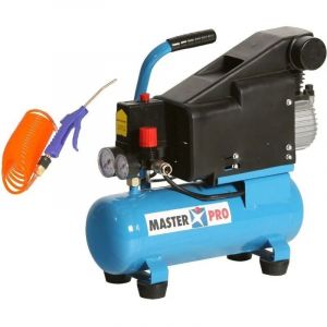 Compresseur d'Air Portable 6L LACME Master Pro MP7/6 M2M Compact 8 bars Monophasé - 461209