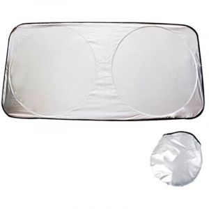 Pare-soleil pour pare-brise, pare-soleil de pare-brise avant de voiture, pare-soleil de voiture, protecteur UV de pare-brise int&eacute;rieur, pare-soleil