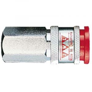 Coupleur Rapide Femelle 3/8'' Type Euro Cedrey