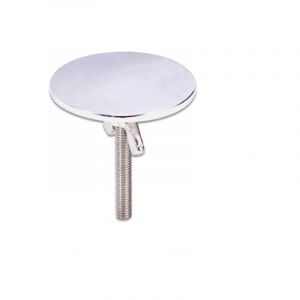 Parkside - Cache trou chromé diam 51mm - Utiliser l'ouverture: 11-45mm