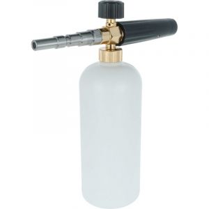 Lance &agrave; mousse compatible avec Nilfisk - Alto mh 3C, mh 2M, mh 4M fa/pa, mh 3M pa nettoyeur haute pression - Incl. R&eacute;servoir, tuyau d'aspiration