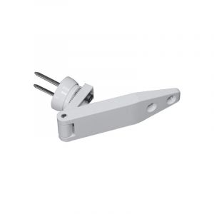Roto - Paumelle pour &oelig;il de b&oelig;uf bois/pvc - Finition : Blanc RAL9016