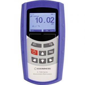 G7500 Appareil de mesure combin&eacute; pH, Redox (orp), temp&eacute;rature, saturation en oxyg&egrave;ne, concentration en oxyg&egrave;ne, conductivit&eacute; D882961 - Greisinger