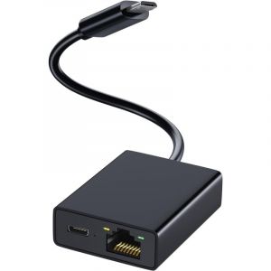 Adaptateur Ethernet pour Fire tv Stick, Micro usb vers RJ45 Adaptateur R&eacute;seau Ethernet Compatible avec Fire Stick 4K, Chromecast Google Home Mini et