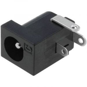 Connecteur basse tension embase femelle horizontale Cliff DC-10A FC68148 &oslash; int&eacute;rieur: 6.3 mm 2.1 mm 1 pc(s) D23415